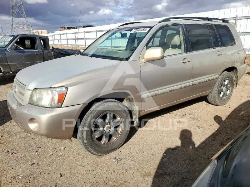2005 Toyota Highlander фото