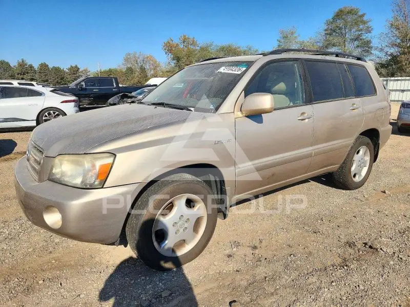 2005 Toyota Highlander фото