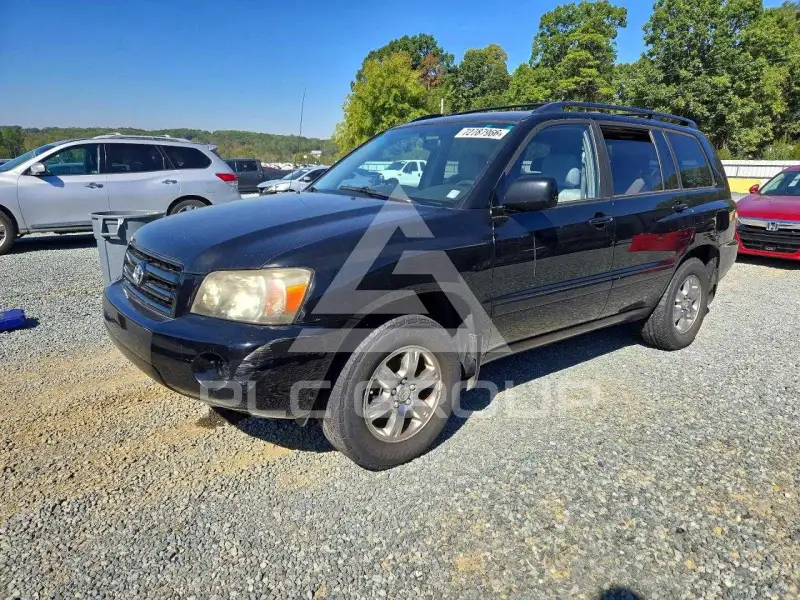 2005 Toyota Highlander фото
