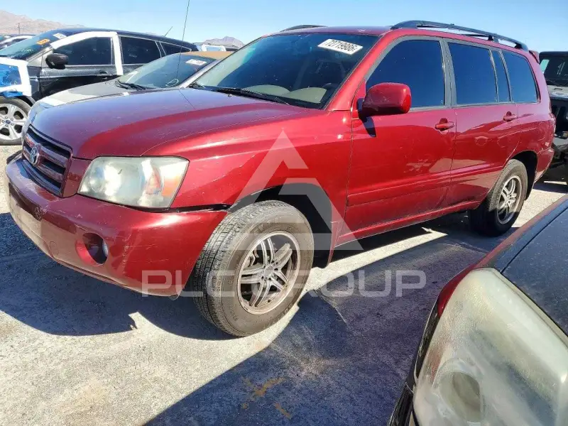 2005 Toyota Highlander фото
