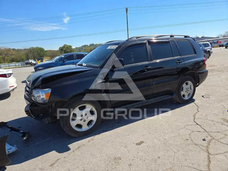 2005 Toyota Highlander фото