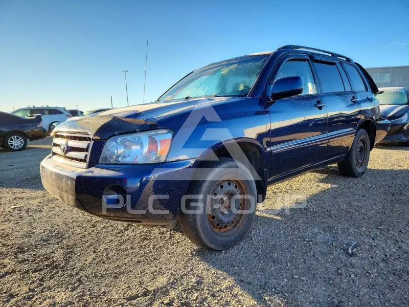 2005 Toyota Highlander фото