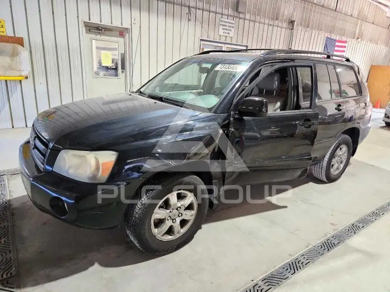 2005 Toyota Highlander photo