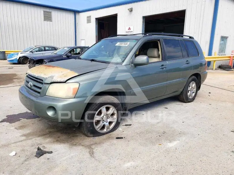 2005 Toyota Highlander фото