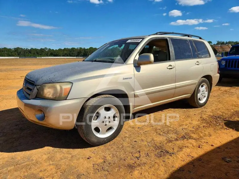 2005 Toyota Highlander фото