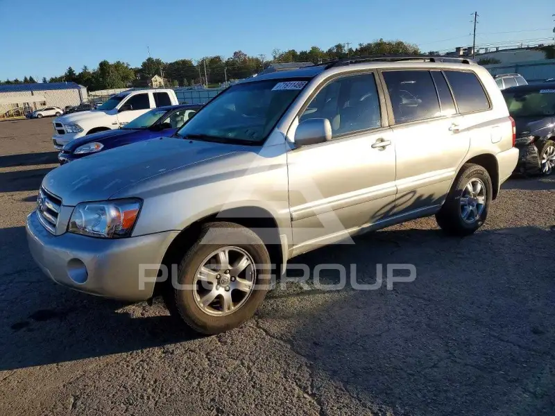 2005 Toyota Highlander фото