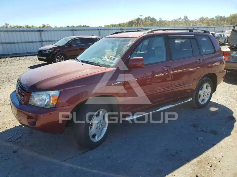 2005 Toyota Highlander фото