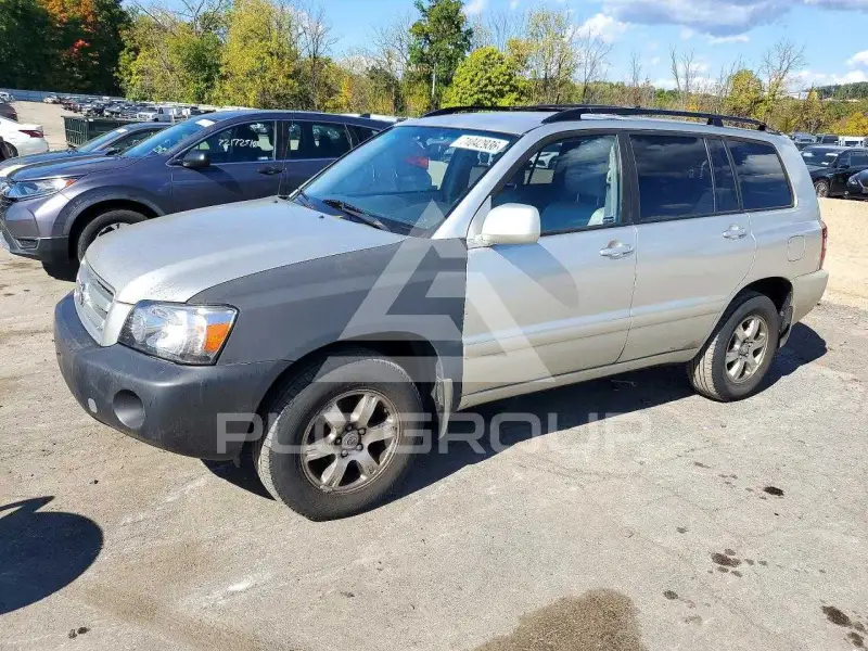 2005 Toyota Highlander фото