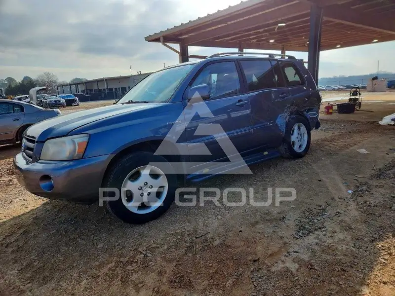 2005 Toyota Highlander фото