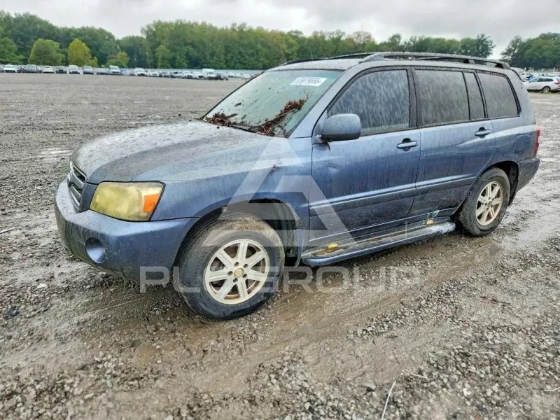 2005 Toyota Highlander фото