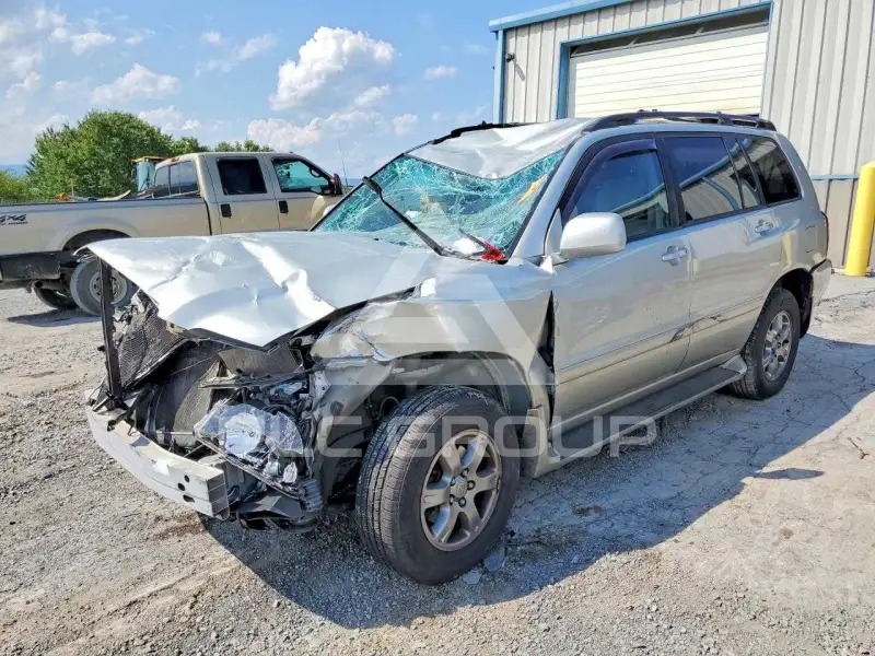 2005 Toyota Highlander фото