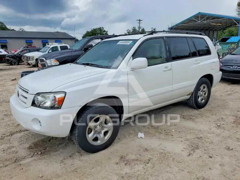 2005 Toyota Highlander фото