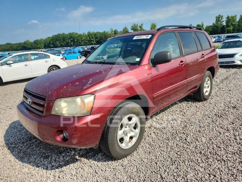 2005 Toyota Highlander фото