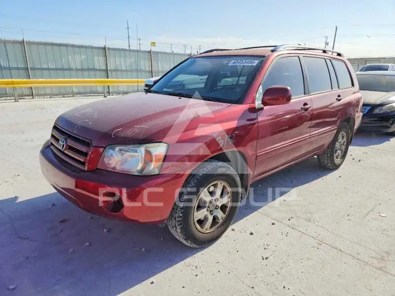 2005 Toyota Highlander фото