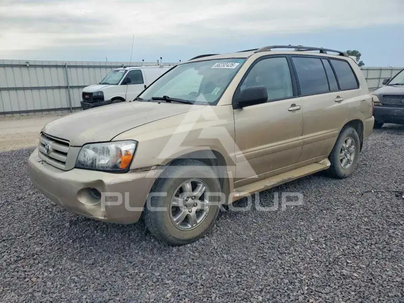 2005 Toyota Highlander фото
