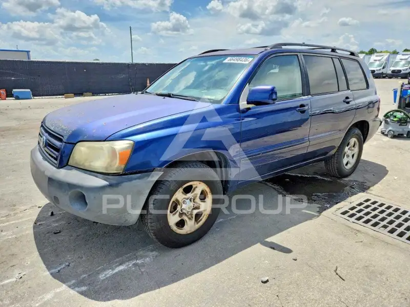 2005 Toyota Highlander photo