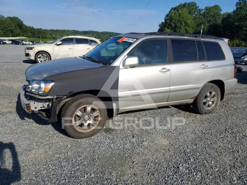 2005 Toyota Highlander фото