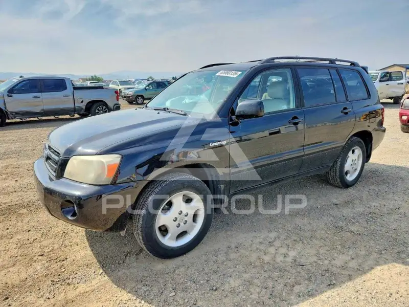 2005 Toyota Highlander photo