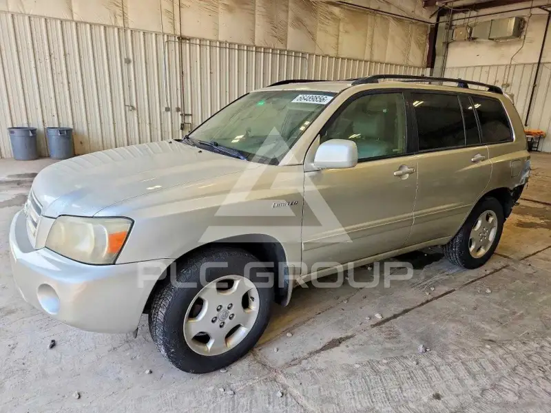 2005 Toyota Highlander фото