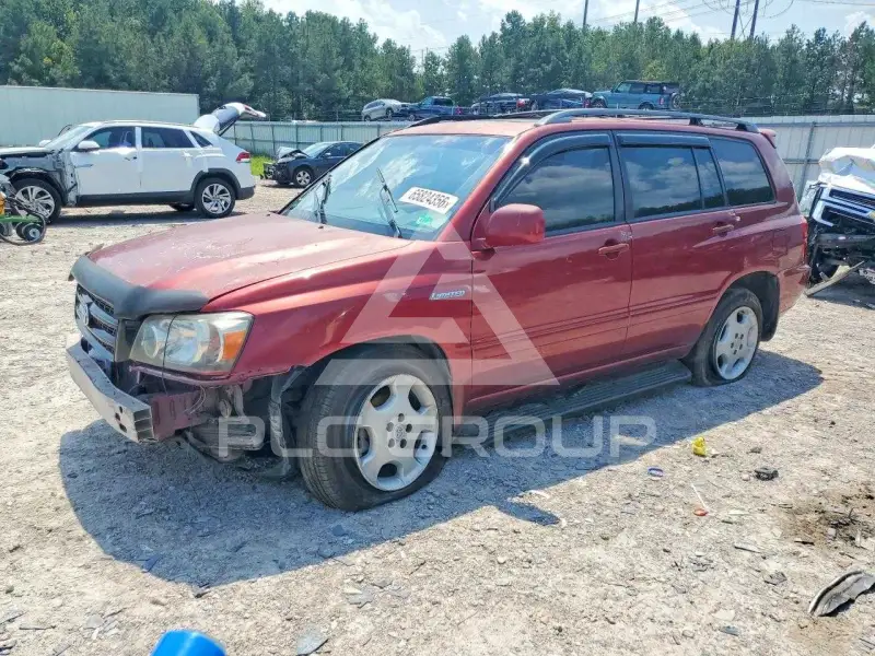 2005 Toyota Highlander фото