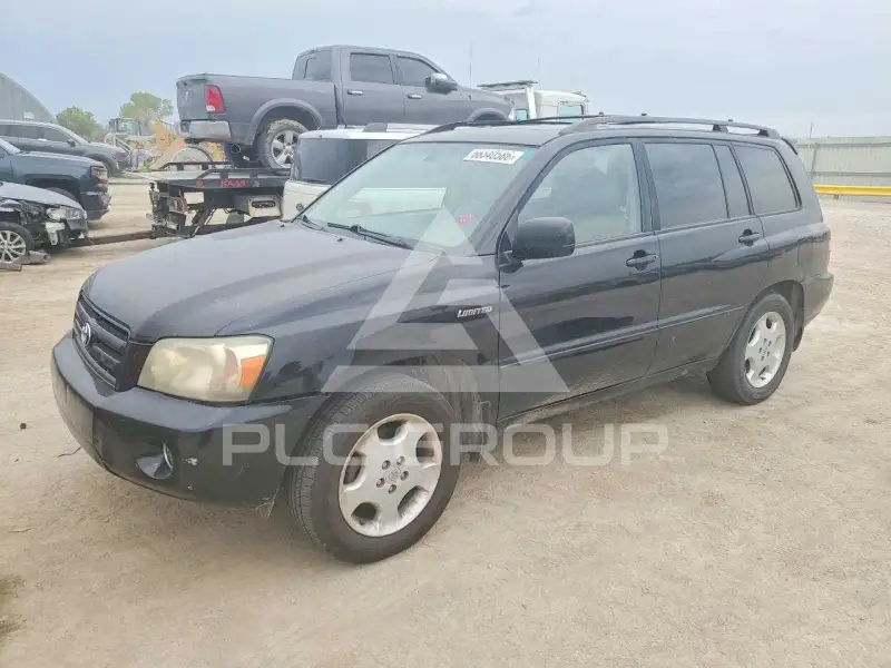 2005 Toyota Highlander фото