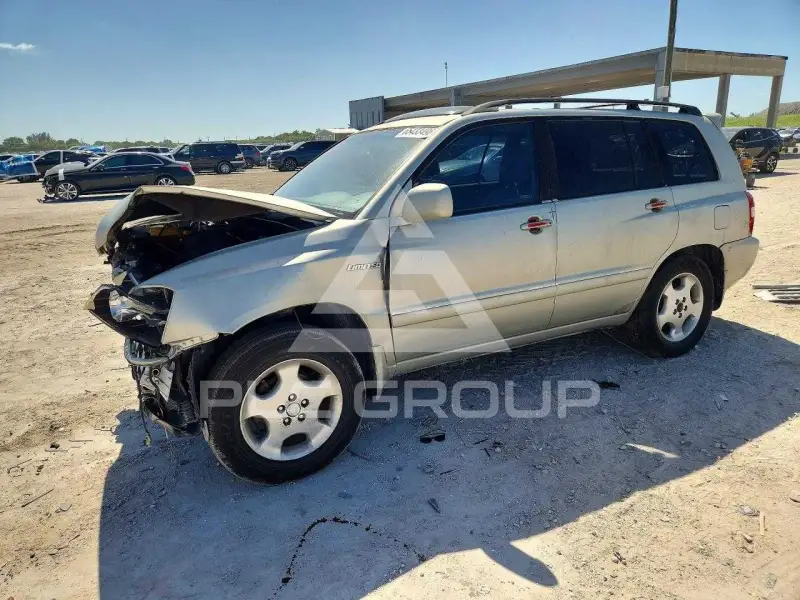 2005 Toyota Highlander фото