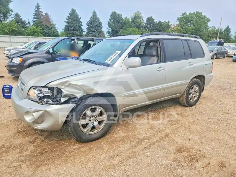 2005 Toyota Highlander фото