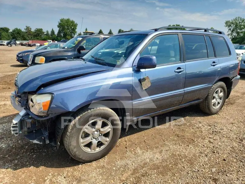 2005 Toyota Highlander фото