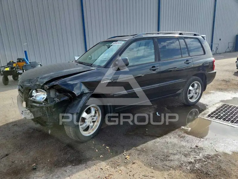 2005 Toyota Highlander фото