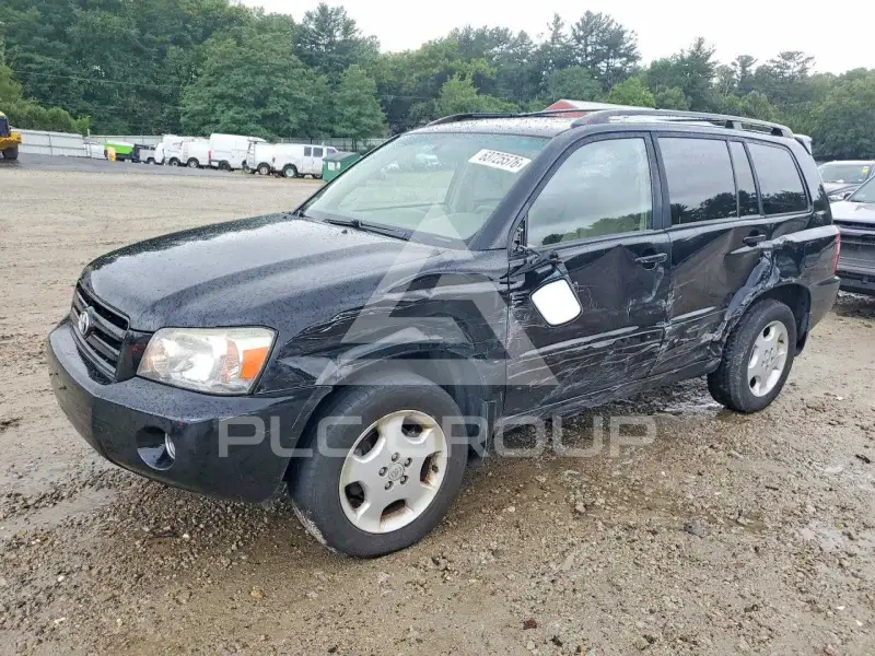 2005 Toyota Highlander фото