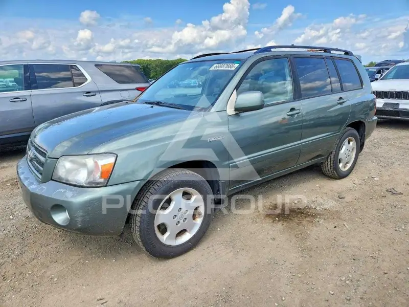 2005 Toyota Highlander фото