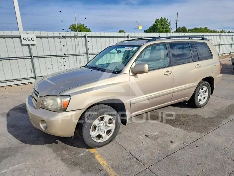2005 Toyota Highlander фото