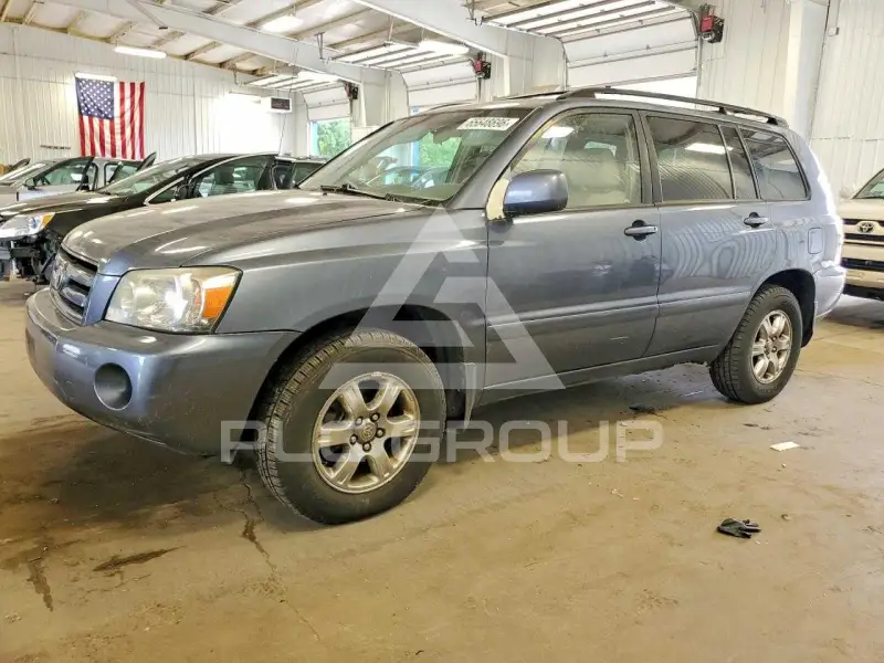 2005 Toyota Highlander фото