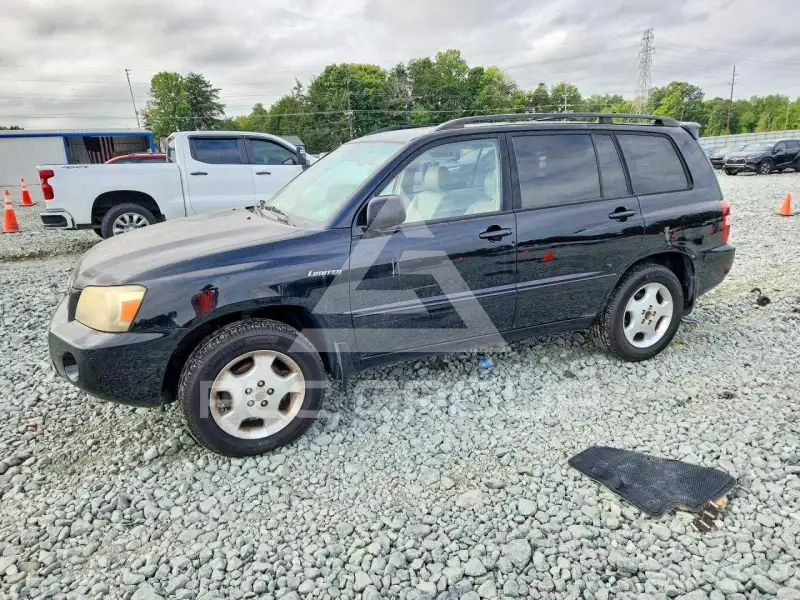 2005 Toyota Highlander фото