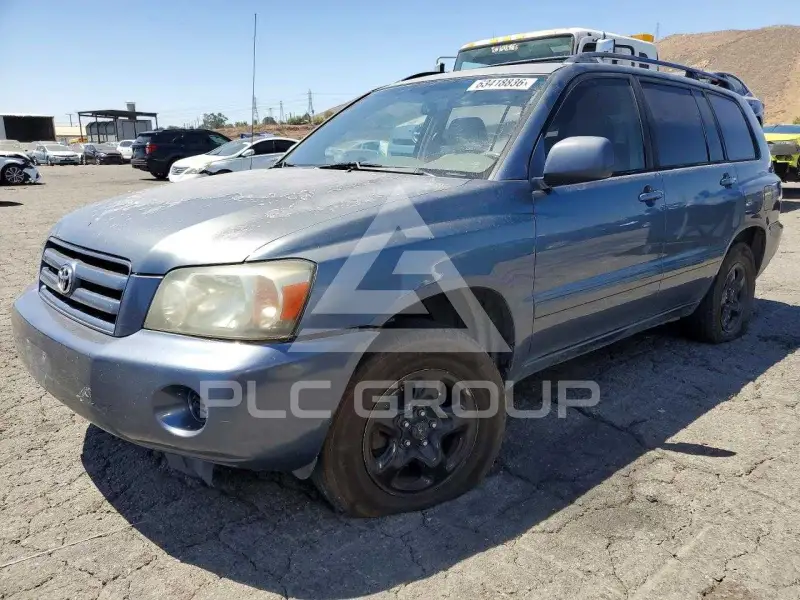 2005 Toyota Highlander фото