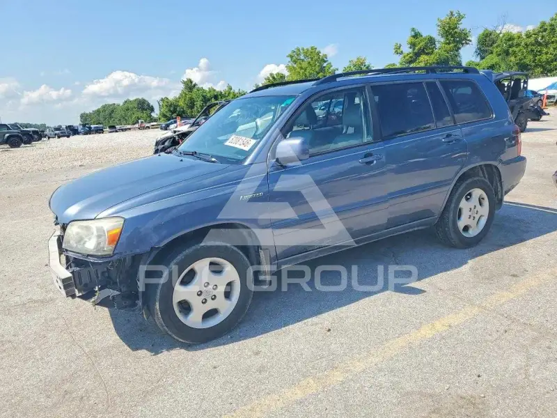2005 Toyota Highlander фото