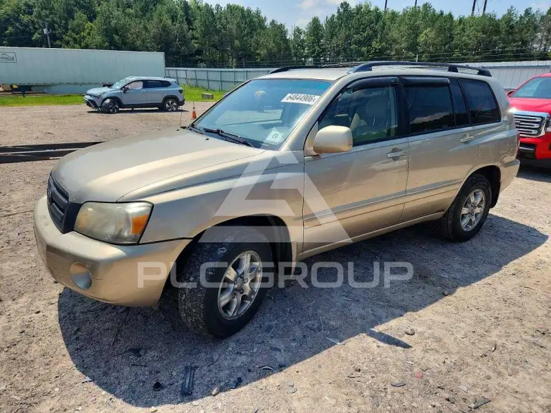 2005 Toyota Highlander фото