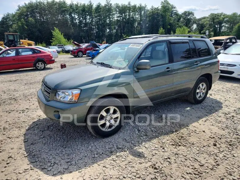 2005 Toyota Highlander фото