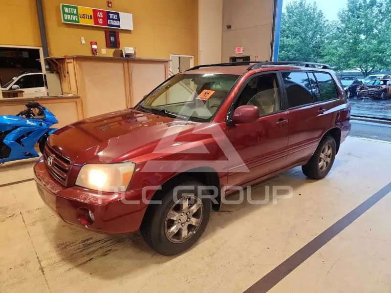 2005 Toyota Highlander фото
