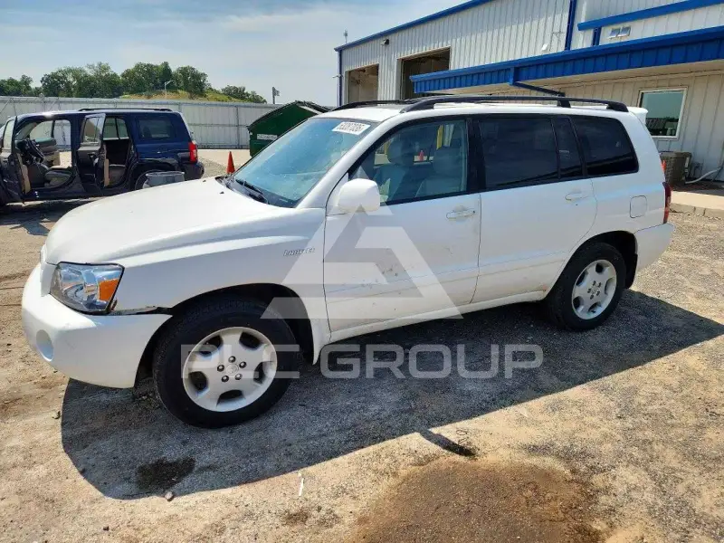 2005 Toyota Highlander фото