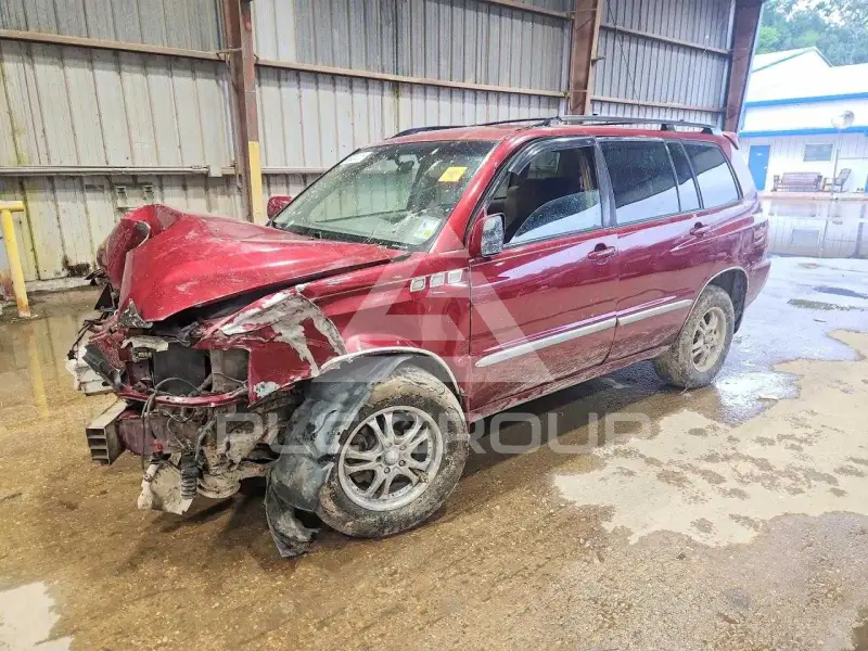 2005 Toyota Highlander фото