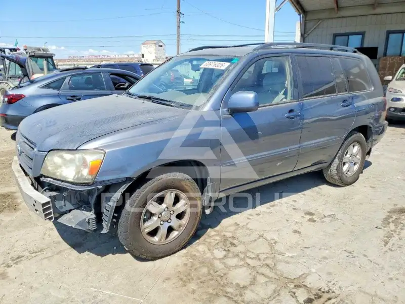 2005 Toyota Highlander фото