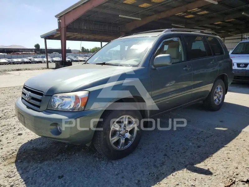 2005 Toyota Highlander фото