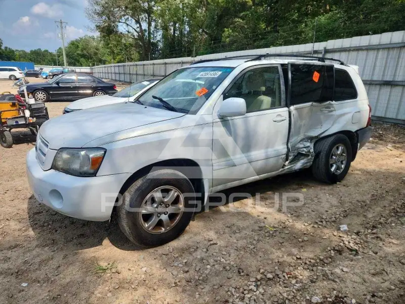 2005 Toyota Highlander фото