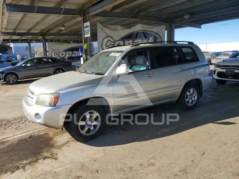 2005 Toyota Highlander фото