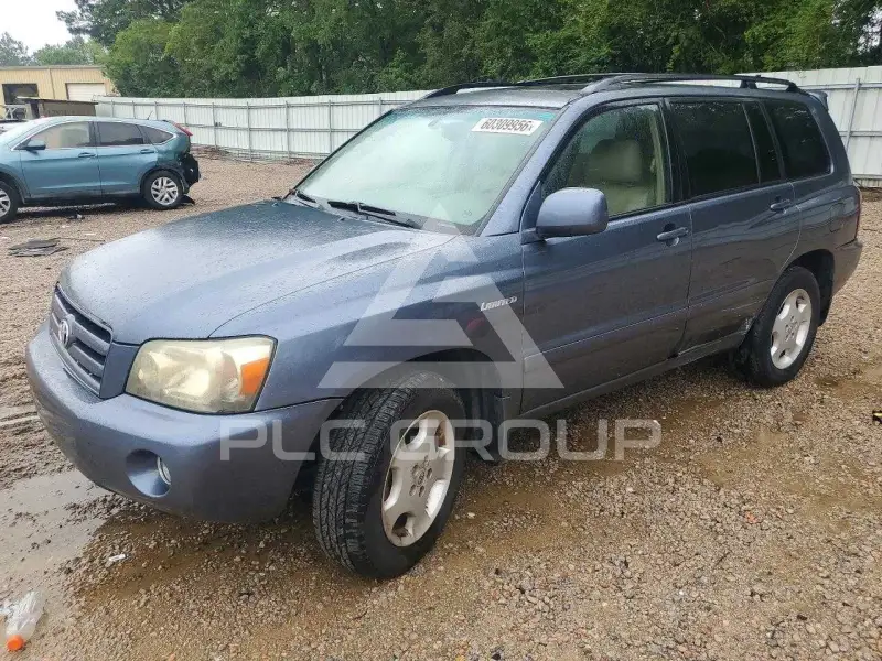 2005 Toyota Highlander фото