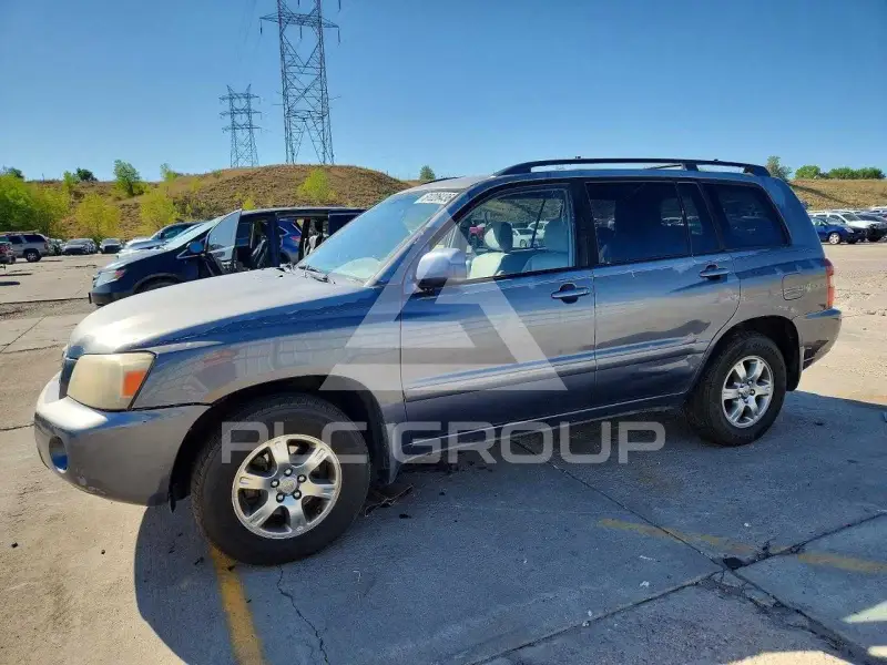 2005 Toyota Highlander фото