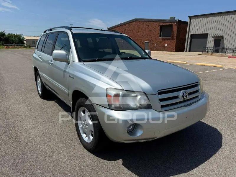 2005 Toyota Highlander фото