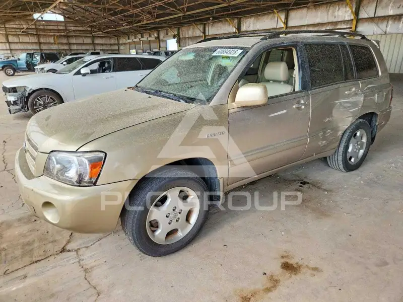 2005 Toyota Highlander фото