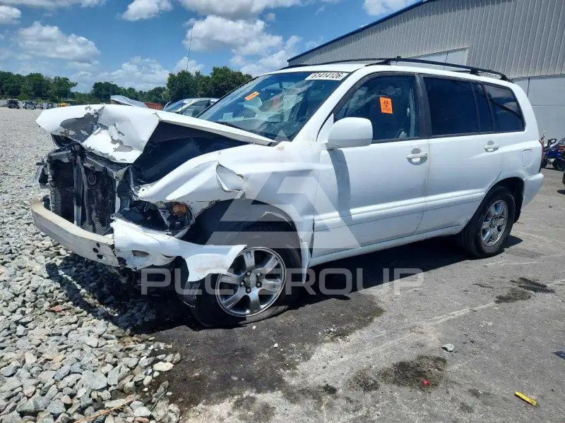 2005 Toyota Highlander фото